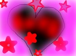 black heart love