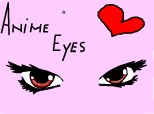 anime eyes