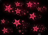 pink stars