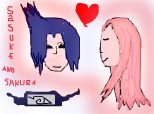 sasuke and sakura