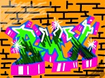 Graffiti Bmx