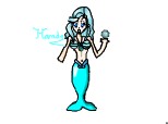 handa,the  mermaid of ice