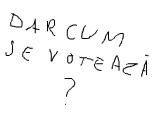 cum se voteaza?