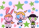 BLOSSOM BUTTERCUP BUBBLESopowerpuff