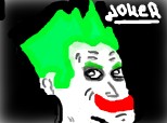 The Joker!Batman arkham asylum