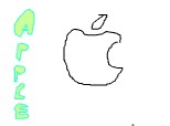 de la firma apple