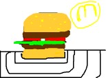 burger de la mcdonalt"s