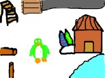 cave to the club penguin