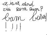 ce iasa cand zici bum bum?      bum bum!!!!!!!!!!!!!!!!!!!!!!!!!!!