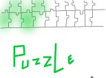 Puzzle neterminat