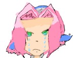 sakura haruno sad