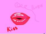 Kiss you , acest desen a fost facut cu intarziere , Happy Valentine s day tuturor!