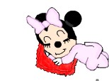 Sweet Dream Minnie Mouse