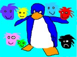 Club penguin puffle