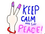 Peace :3