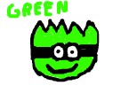 green super puffle