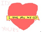 I\'ll Give You my heart