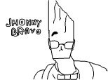 Jhonny bravo la costum