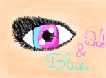 Blue & Pink