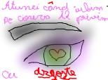 Ochi de dragoste