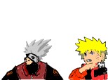 Kakashi and naruto