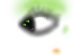 green eye