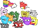 My puffles