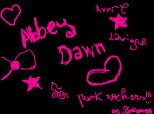 Abbey Dawn(*for punk rockers*)