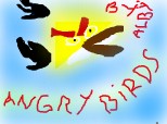 angry birds 2013 by mois